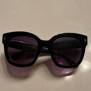 Tom Ford Black Beatrix Sunglasses